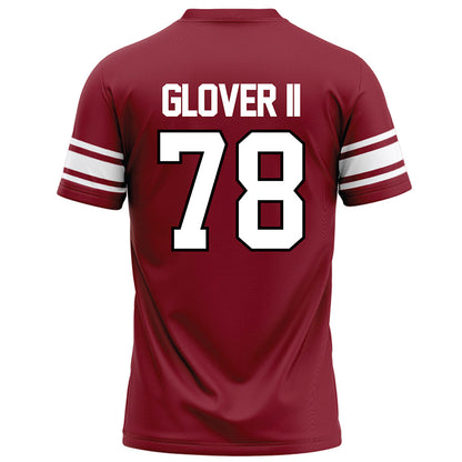 NCCU - NCAA Football : Kino Glover II - Maroon Football Jersey-1