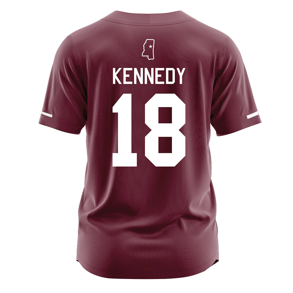 Mississippi State - NCAA Softball : Madisyn Kennedy - Maroon Jersey-1