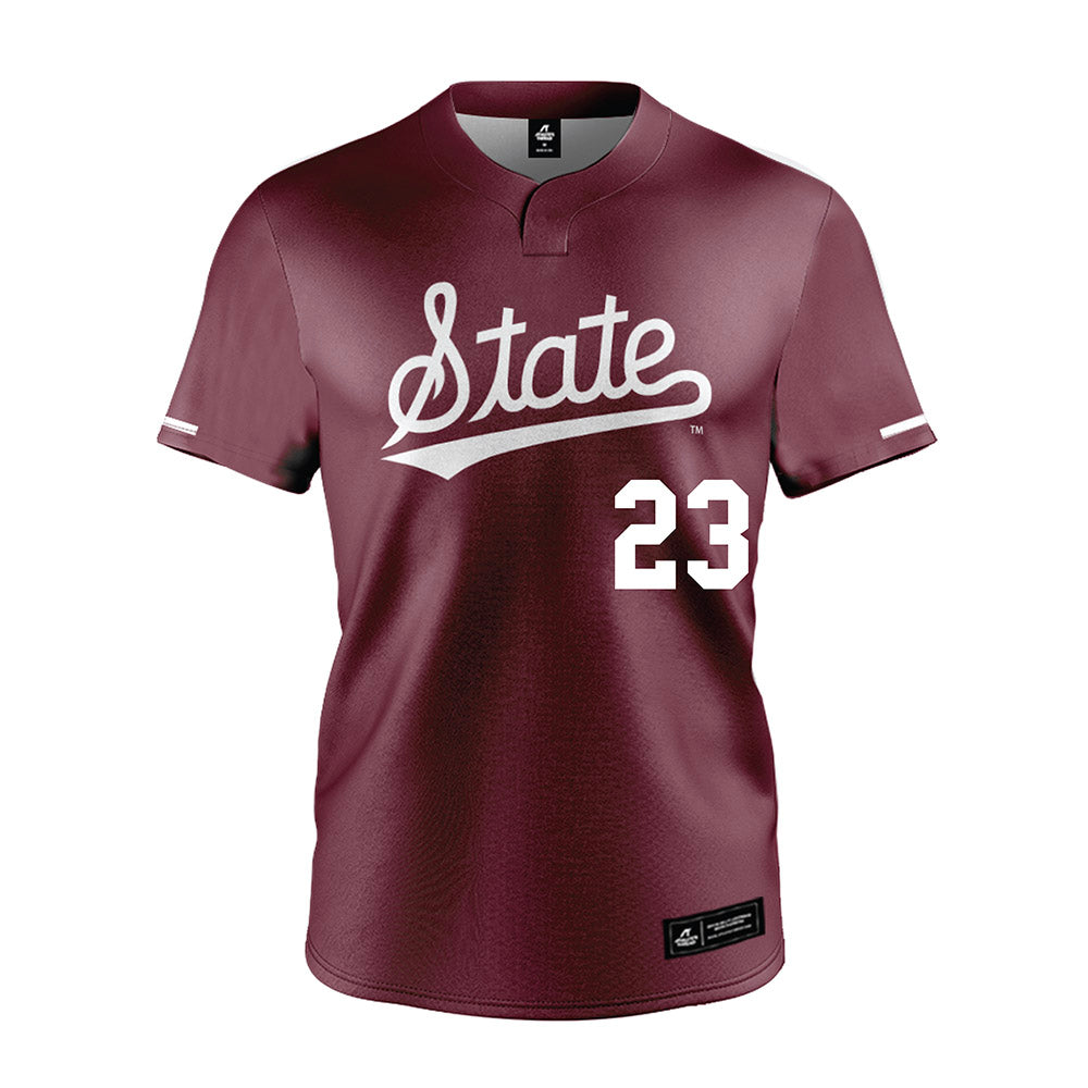 Mississippi State - NCAA Softball : Desiree Rivera - Maroon Jersey-0