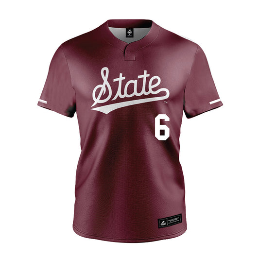 Mississippi State - NCAA Softball : Carson Smith - Maroon Jersey-0