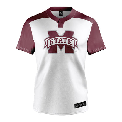 Mississippi State - NCAA Softball : Desiree Rivera - White Jersey-0