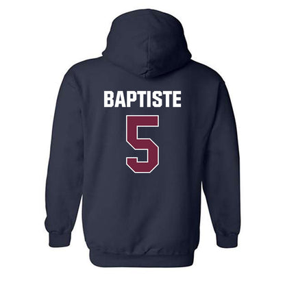 FDU - NCAA Women's Basketball : Talia Baptiste - Hooded Sweatshirt