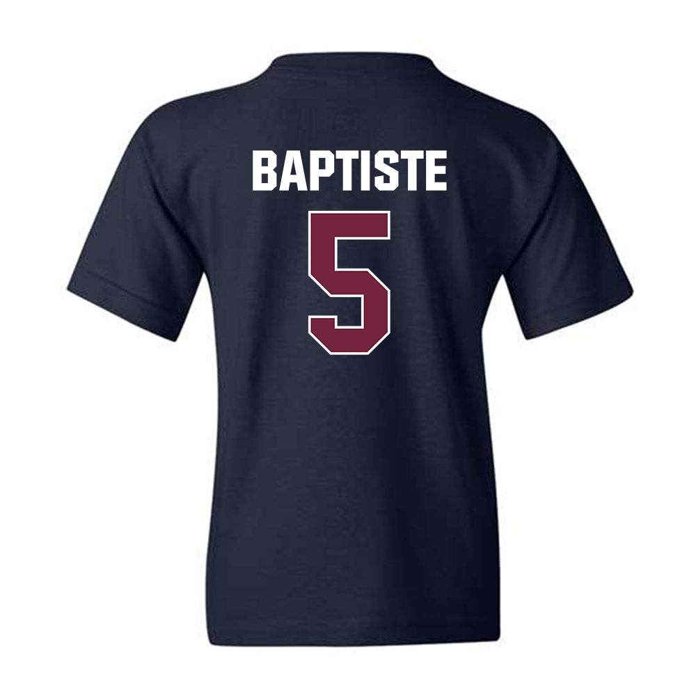 FDU - NCAA Women's Basketball : Talia Baptiste - Youth T-Shirt