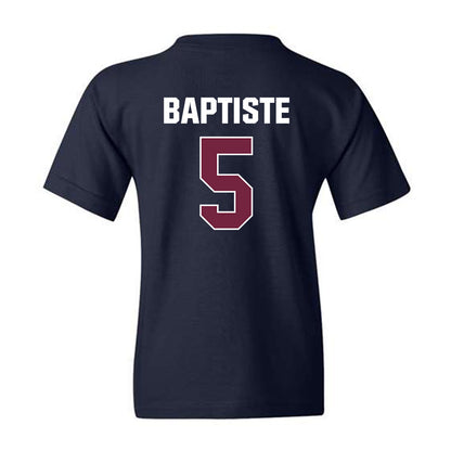 FDU - NCAA Women's Basketball : Talia Baptiste - Youth T-Shirt