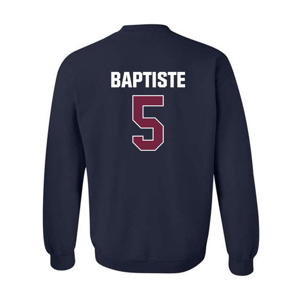 FDU - NCAA Women's Basketball : Talia Baptiste - Crewneck Sweatshirt