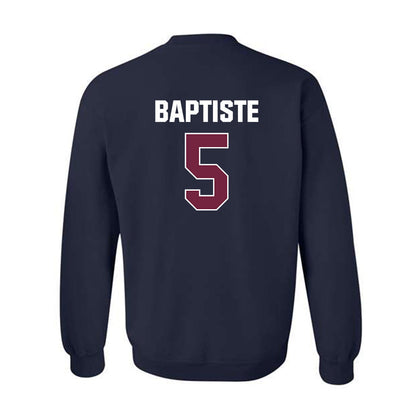 FDU - NCAA Women's Basketball : Talia Baptiste - Crewneck Sweatshirt