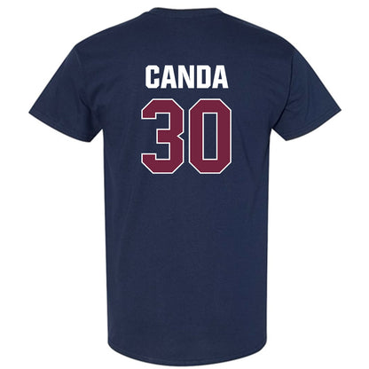 FDU - NCAA Men's Basketball : Andrew Canda - T-Shirt-1