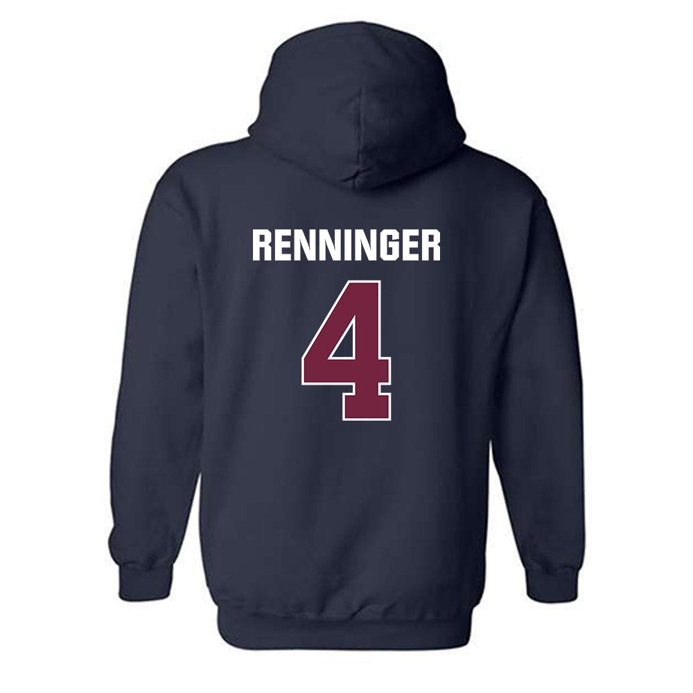 FDU - NCAA Women's Basketball : Ava Renninger - Hooded Sweatshirt