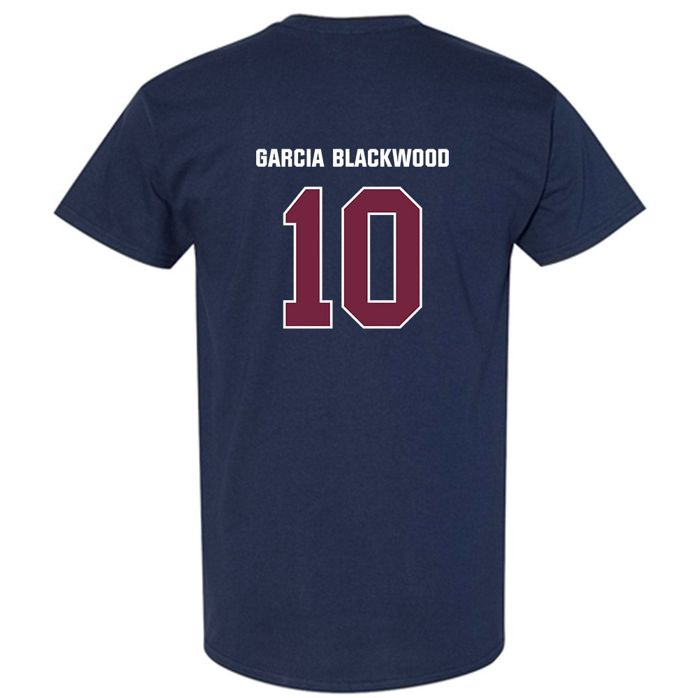 FDU - NCAA Women's Basketball : Dominique Garcia Blackwood - T-Shirt