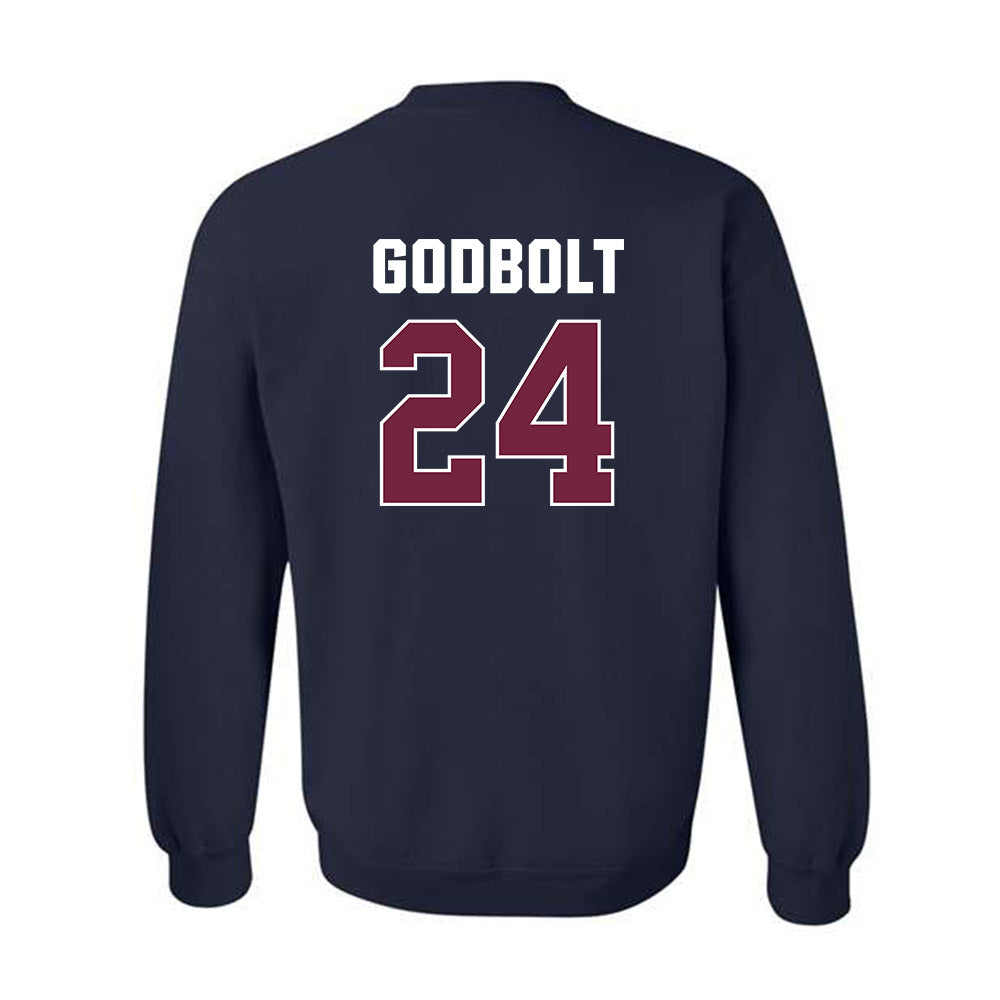 FDU - NCAA Men's Basketball : Elijah Godbolt - Crewneck Sweatshirt-1