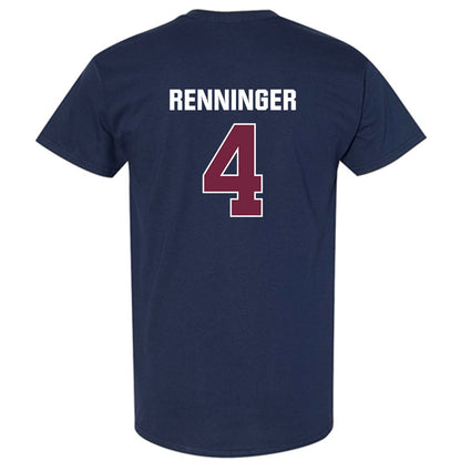 FDU - NCAA Women's Basketball : Ava Renninger - T-Shirt