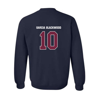 FDU - NCAA Women's Basketball : Dominique Garcia Blackwood - Crewneck Sweatshirt