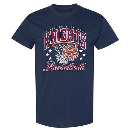 FDU - NCAA Men's Basketball : Andrew Canda - T-Shirt-0