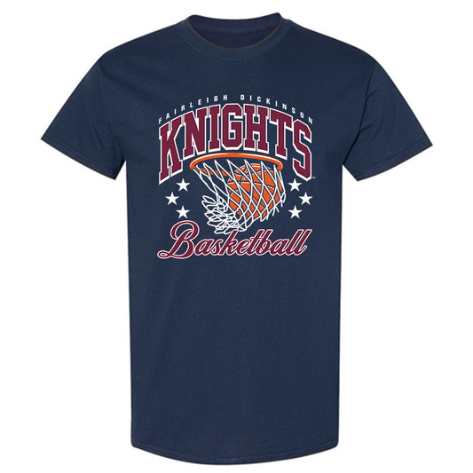 FDU - NCAA Men's Basketball : Andrew Canda - T-Shirt-0