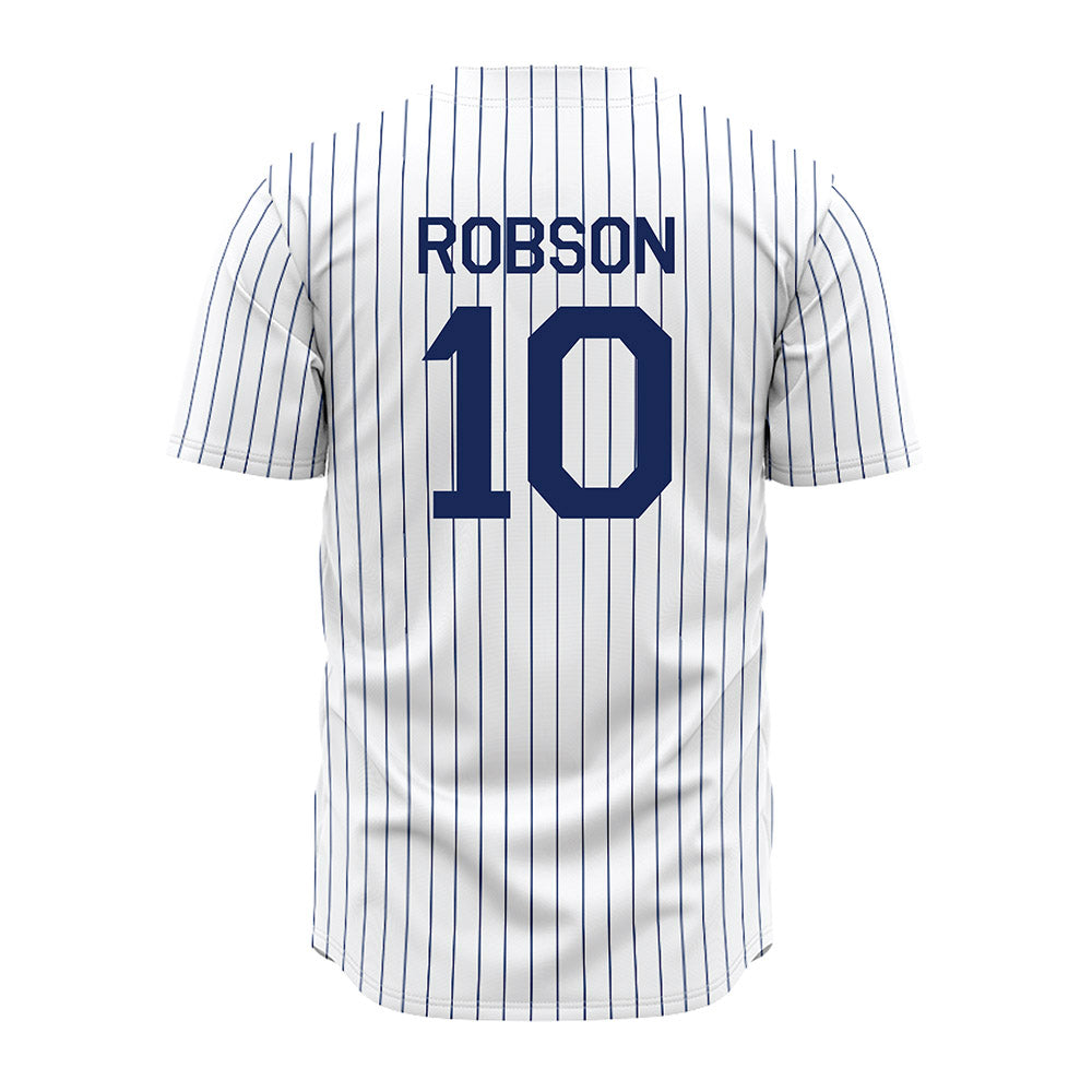 Rice - NCAA Baseball : Colin Robson - White Jersey