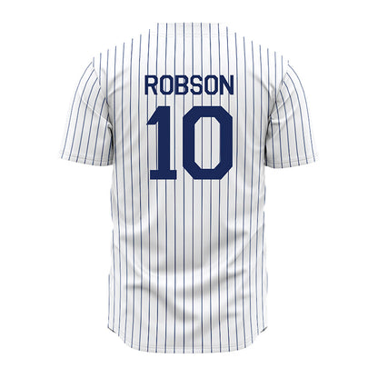 Rice - NCAA Baseball : Colin Robson - White Jersey