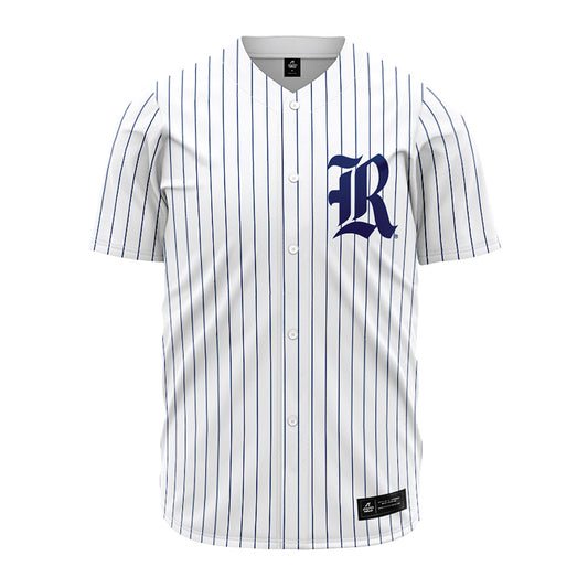 Rice - NCAA Baseball : LJ Layhew - White Jersey-0