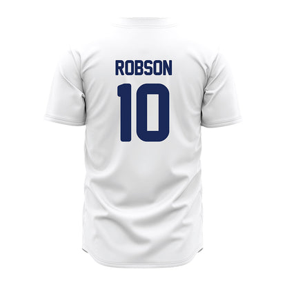 Rice - NCAA Baseball : Colin Robson - White Jersey