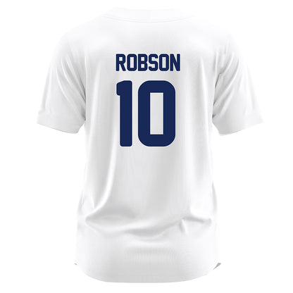 Rice - NCAA Baseball : Colin Robson - White Jersey