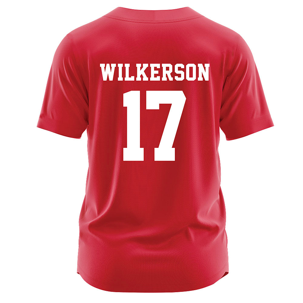 Illinois State - NCAA Softball : Bella Wilkerson - Red Jersey