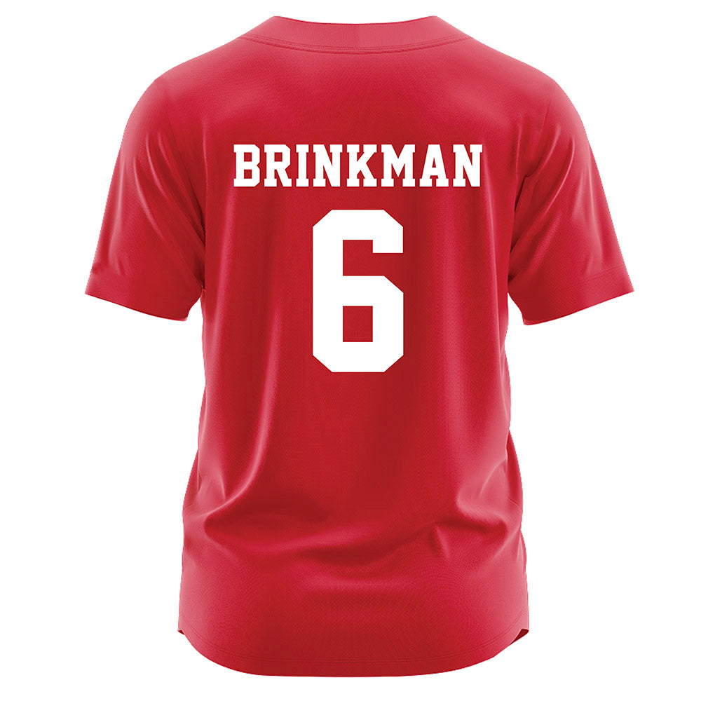 Illinois State - NCAA Softball : Lexi Brinkman - Red Jersey-1