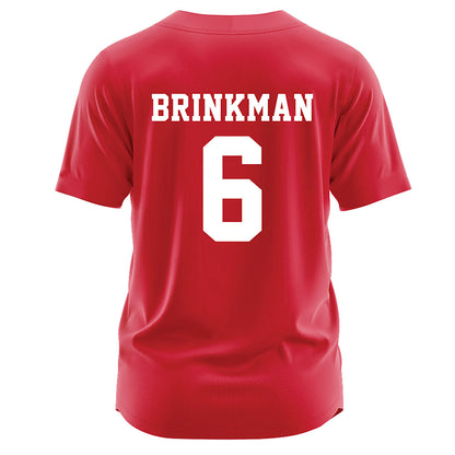 Illinois State - NCAA Softball : Lexi Brinkman - Red Jersey-1