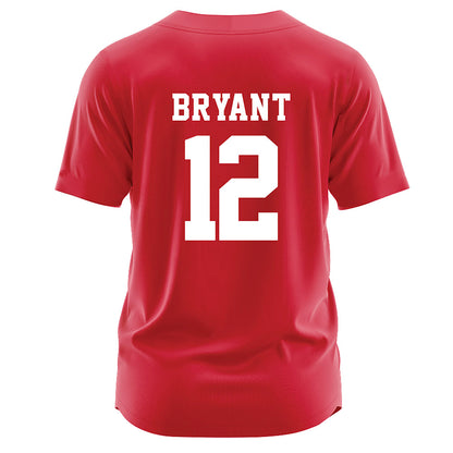 Illinois State - NCAA Softball : Delainey Bryant - Red Jersey-1
