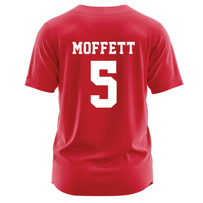 Illinois State - NCAA Softball : Marissa Moffett - Red Jersey-1