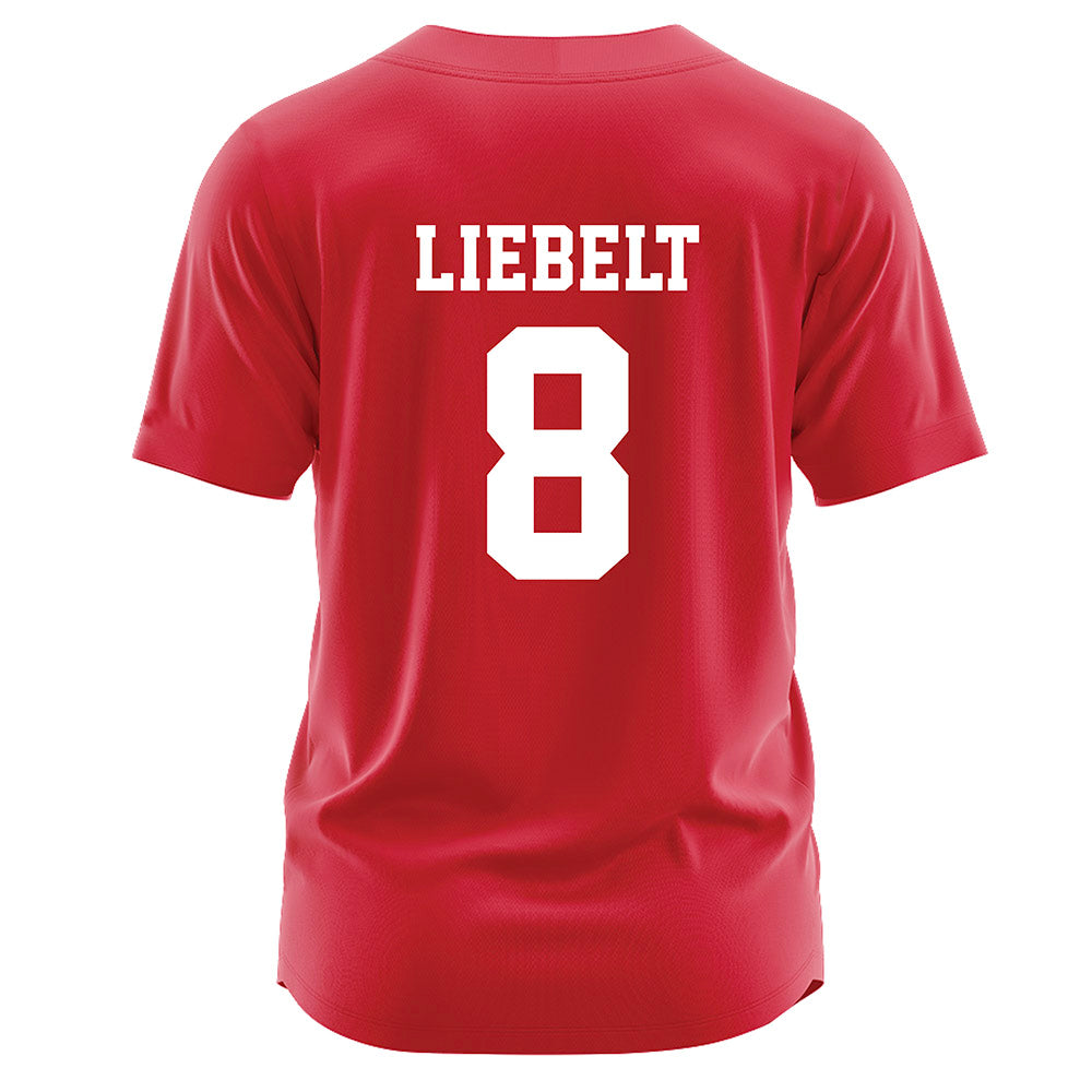 Illinois State - NCAA Softball : Taylor Liebelt - Red Jersey-1