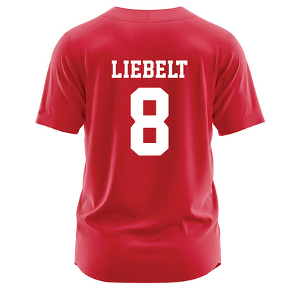 Illinois State - NCAA Softball : Taylor Liebelt - Red Jersey-1