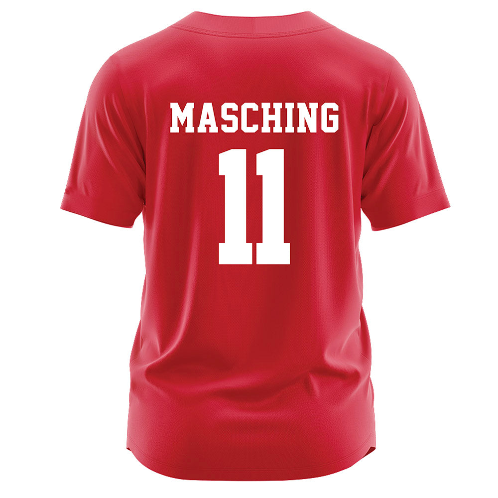 Illinois State - NCAA Softball : Addison Masching - Red Jersey-1