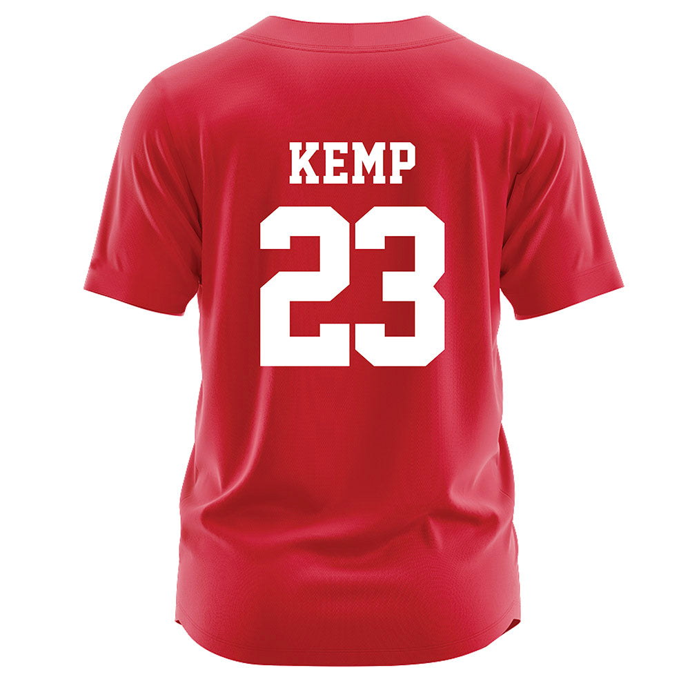 Illinois State - NCAA Softball : Gracelyn Kemp - Red Jersey-1