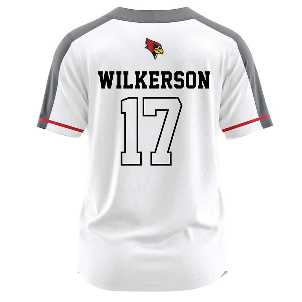 Illinois State - NCAA Softball : Bella Wilkerson - White Jersey