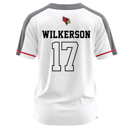 Illinois State - NCAA Softball : Bella Wilkerson - White Jersey