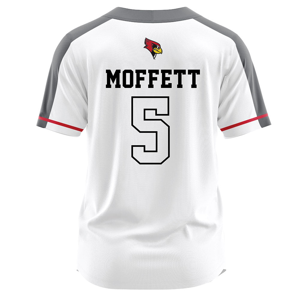 Illinois State - NCAA Softball : Marissa Moffett - White Jersey-1