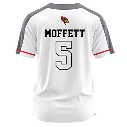 Illinois State - NCAA Softball : Marissa Moffett - White Jersey-1