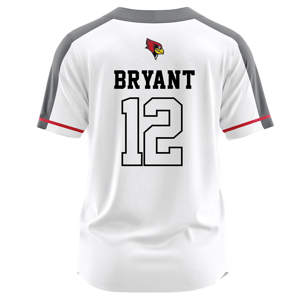 Illinois State - NCAA Softball : Delainey Bryant - White Jersey-1