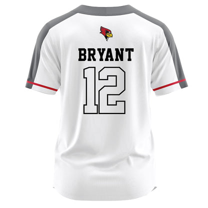 Illinois State - NCAA Softball : Delainey Bryant - White Jersey-1