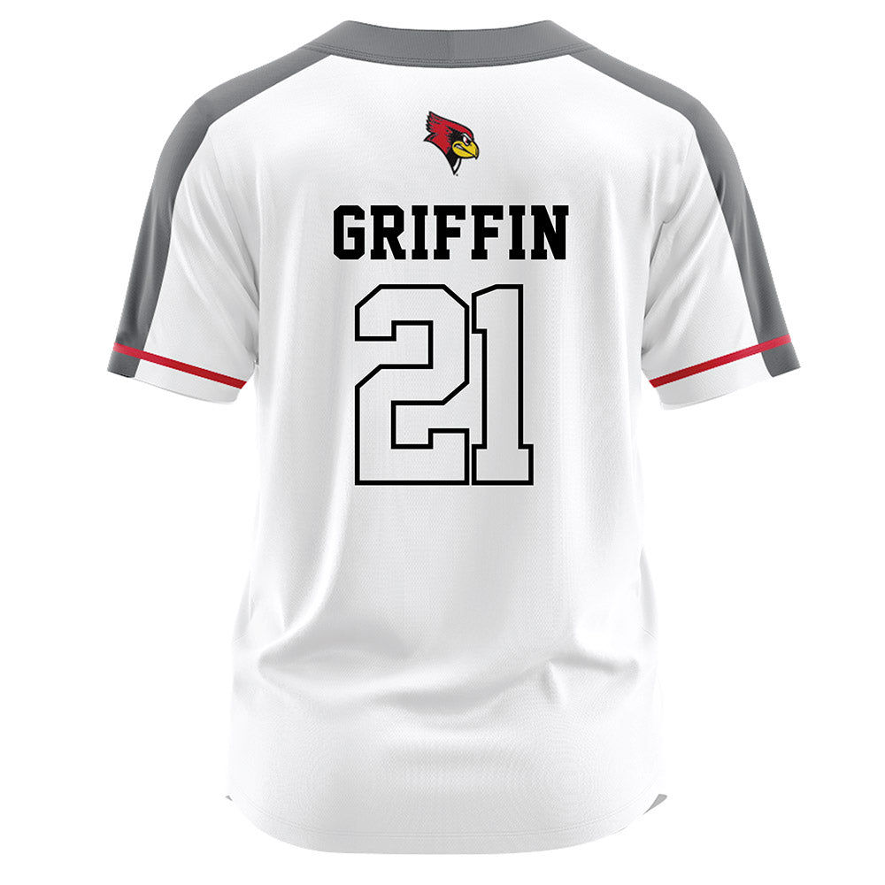 Illinois State - NCAA Softball : Lexie Griffin - White Jersey-1