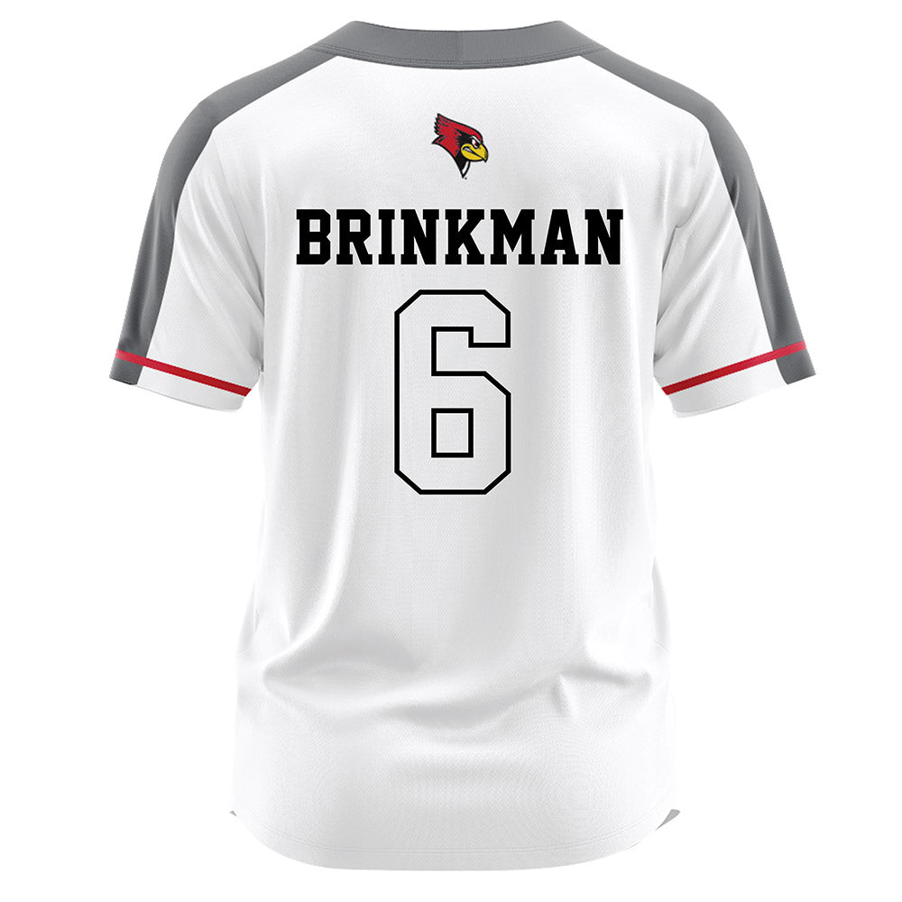Illinois State - NCAA Softball : Lexi Brinkman - White Jersey-1