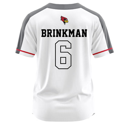 Illinois State - NCAA Softball : Lexi Brinkman - White Jersey-1