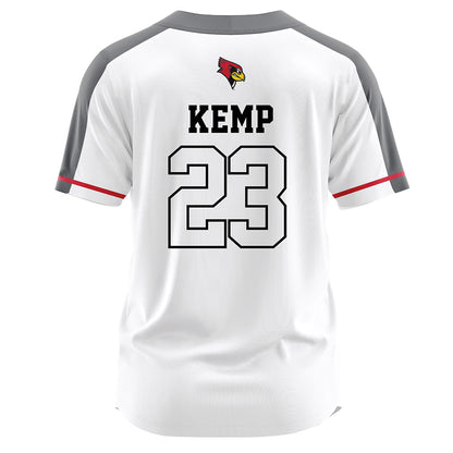 Illinois State - NCAA Softball : Gracelyn Kemp - White Jersey-1