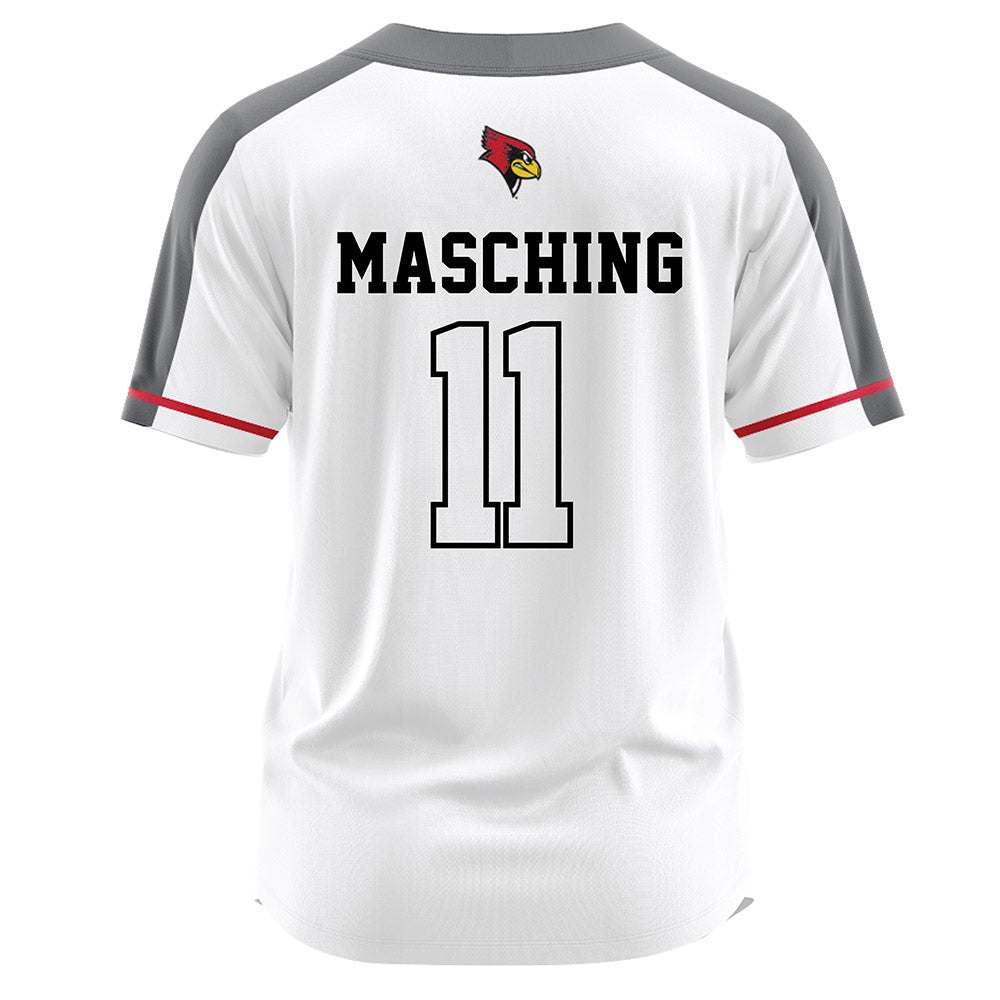 Illinois State - NCAA Softball : Addison Masching - White Jersey-1