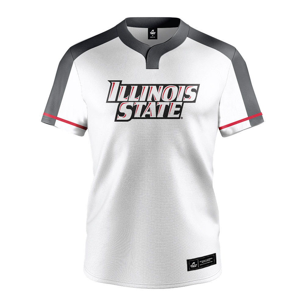 Illinois State - NCAA Softball : Saveea Freeland - White Jersey-0