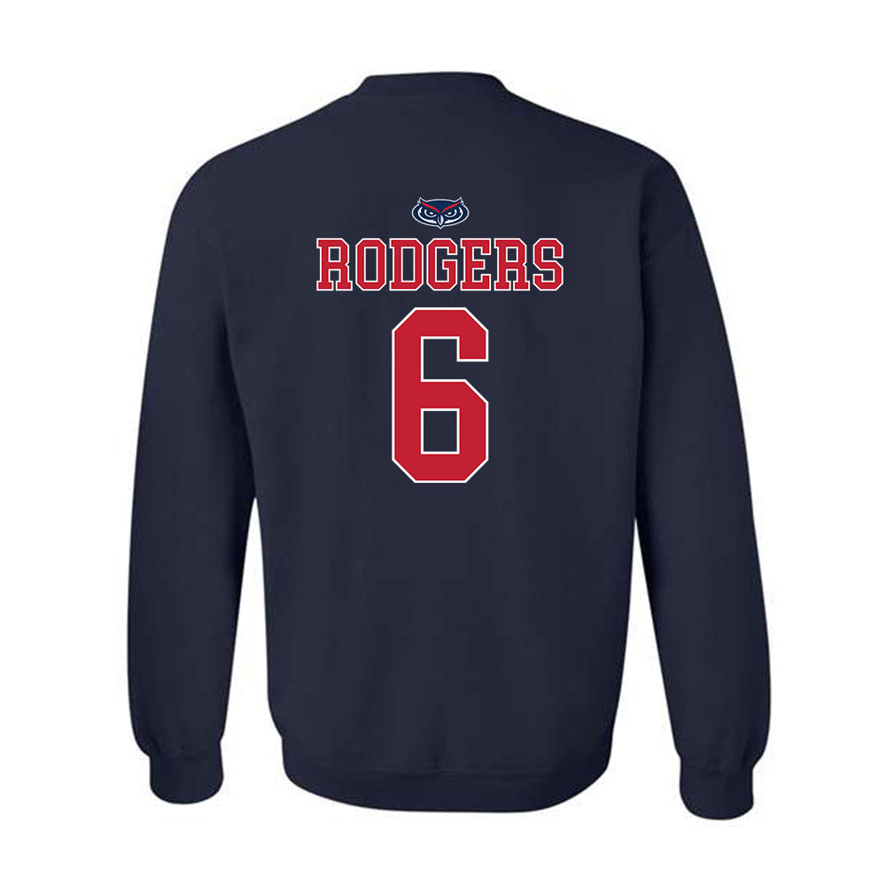 FAU - NCAA Women's Basketball : Erin Rodgers - Crewneck Sweatshirt