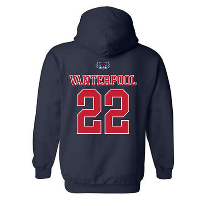FAU - NCAA Men's Basketball : Devin Vanterpool - Hooded Sweatshirt-1
