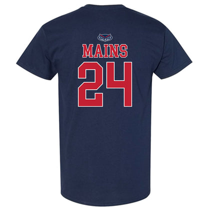 FAU - NCAA Women's Basketball : Sydney Mains - T-Shirt