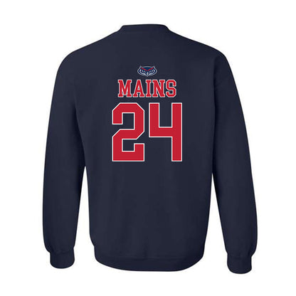 FAU - NCAA Women's Basketball : Sydney Mains - Crewneck Sweatshirt