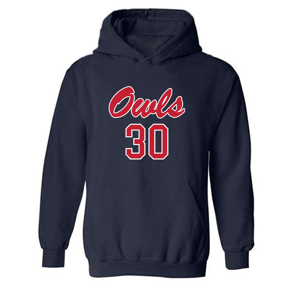 FAU - NCAA Men's Basketball : Lachlan Smith - Hooded Sweatshirt-0