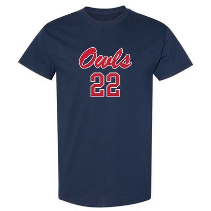 FAU - NCAA Men's Basketball : Devin Vanterpool - T-Shirt-0